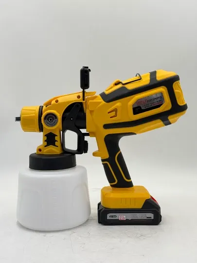 Краскопульт аккумуляторный Ubay UB-8000D, 200Вт, HVLP