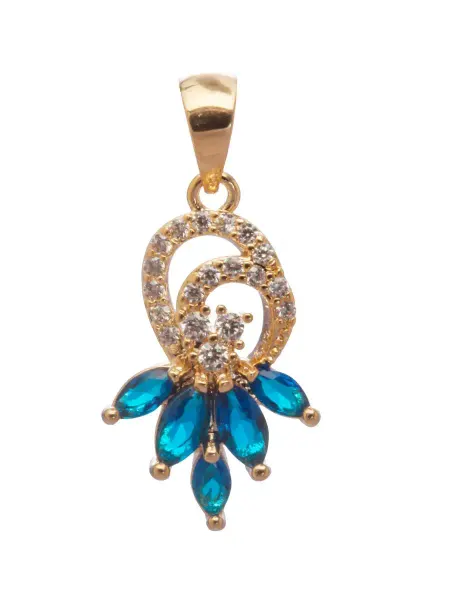 Lotus jewelry Кулон со шпинелью "Ягодный бал"