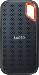 SanDisk 2ТБ Extreme PRO внешний SSD диск, запись до 2000 Мб/с, чтение до 2000 Мб/с (SDSSDE81-2T00-G25)