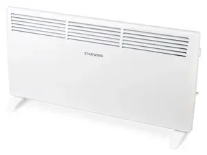 StarWind 1шт. Конвектор Shv1020 белый 2000 Вт 25 м2 термостат