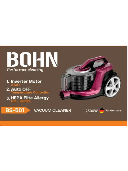 Циклонный пылесос BOHN BS-501 2000 Вт