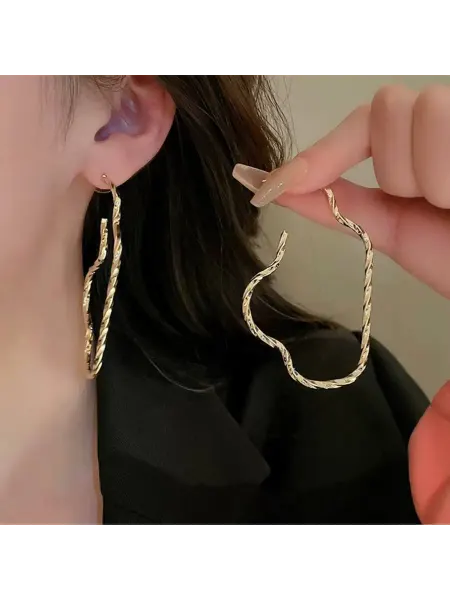 Серьги длинные
