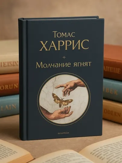 Молчание ягнят, Томас Харрис