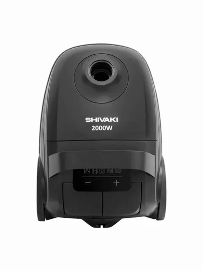 Пылесос Shivaki VCB4530, 2000Вт, HEPA фильтр, турбощетка, черный