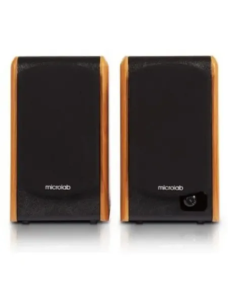 Microlab Колонки B77BT 2.0 цв. Коричневый 64 Вт