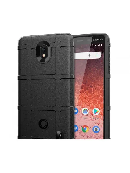 MyPads Чехол-бампер для Nokia 1 Plus противоударный усиле