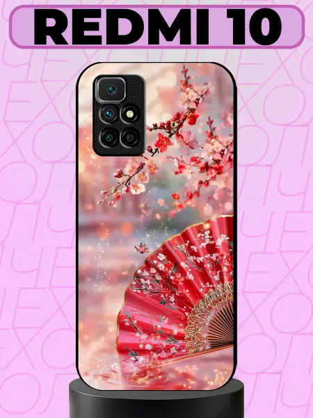 Aiiir Чехол на Redmi 10 веер