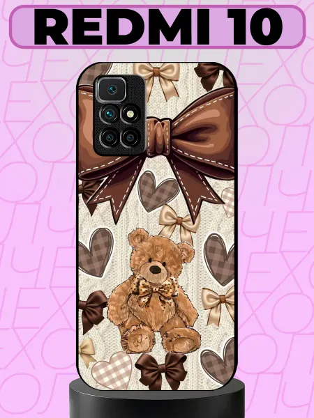 Aiiir Чехол на Redmi 10 мишка