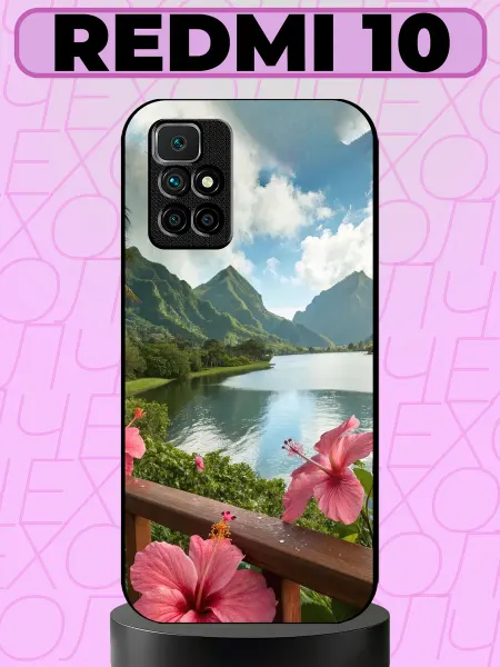 Aiiir Чехол на Redmi 10 пейзаж