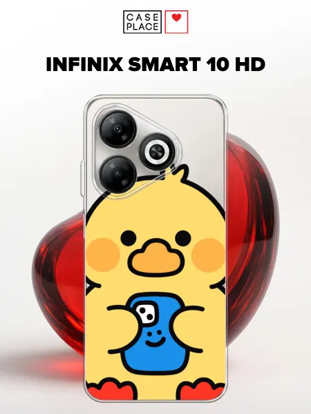 Case Place Чехол на Infinix Smart 10 HD милый