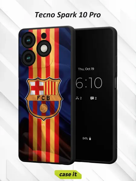 Case it Чехол на Tecno Spark 10 Pro принт