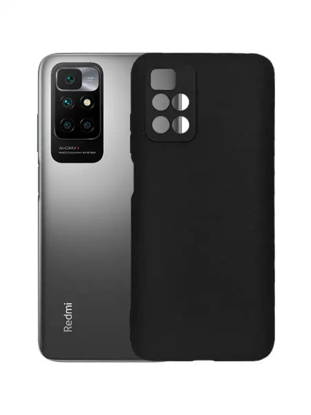 Matte Cover Чехол для Redmi 10 силиконовый