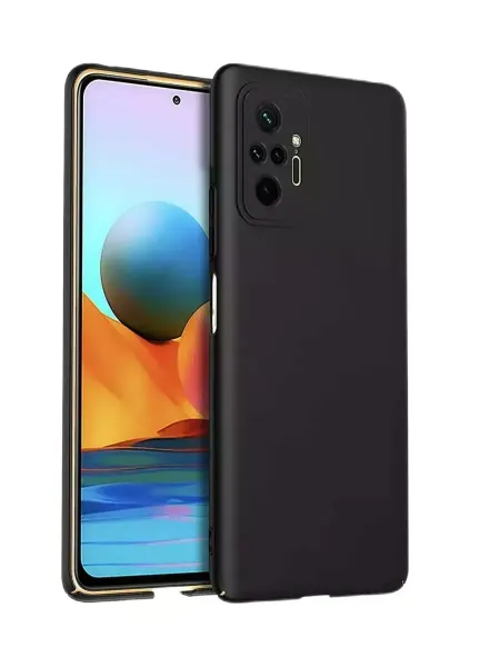 GeoTrading Чехол на Xiaomi Redmi Note 10 PRO силиконовый матовый