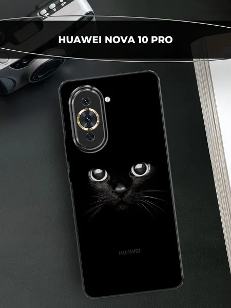 Huawei Чехол на Nova 10 Pro кот