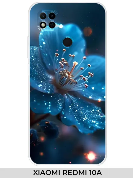 NOOTO Чехол на Xiaomi Redmi 10a с принтом