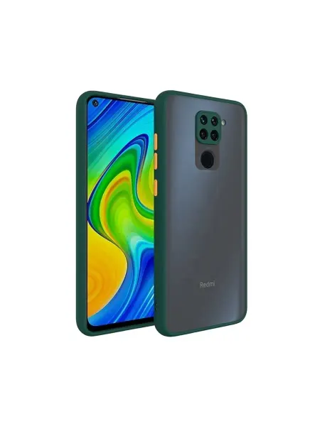 Bostan-aks Чехол матовый Xiaomi Redmi Note 9, Редми Нот 9, 10X