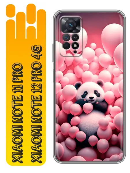 360skin Чехол на Xiaomi Redmi Note 11 Pro, 12 Pro со своим фото