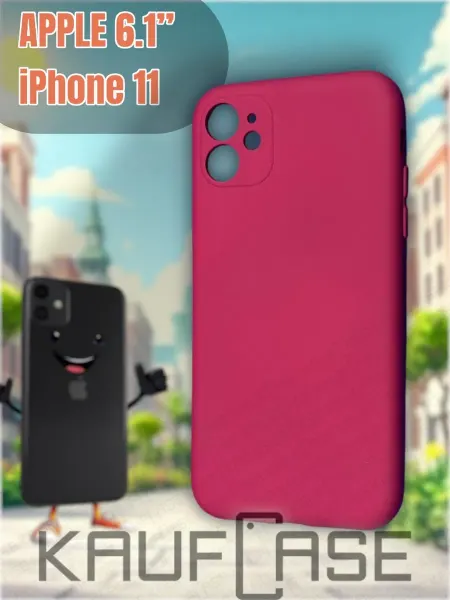 KaufCase Чехол Soft Toush для телефона Apple iPhone 11