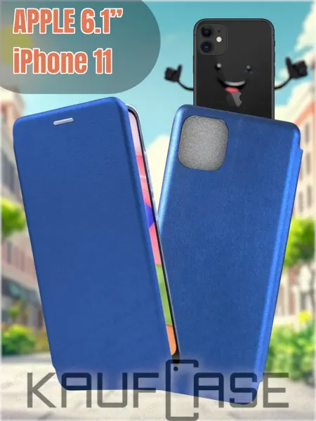 KaufCase Бук-кейс для Apple iPhone 11