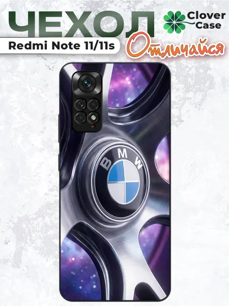 CloverCase Чехол на Redmi Note 11 BMW
