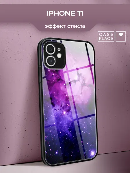 Case Place Чехол на iPhone 11 космос