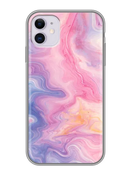 ChesnoCase Чехол на Iphone 11 мрамор для девушки