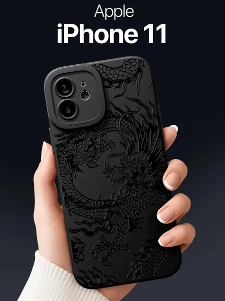 SCDesign Чехол на iPhone 11 c драконом