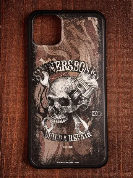 SINNER's BONES Чехол "BUILD & REPAIR" для телефонов iPhone 11Pro