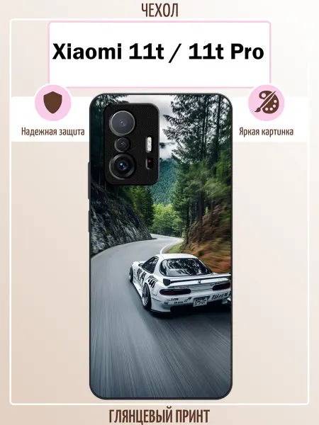 ALLcase111 Чехол на Xiaomi 11T mazda RX-7