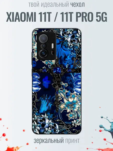 TrendyCase67 Чехол на Xiaomi 11T принт готика