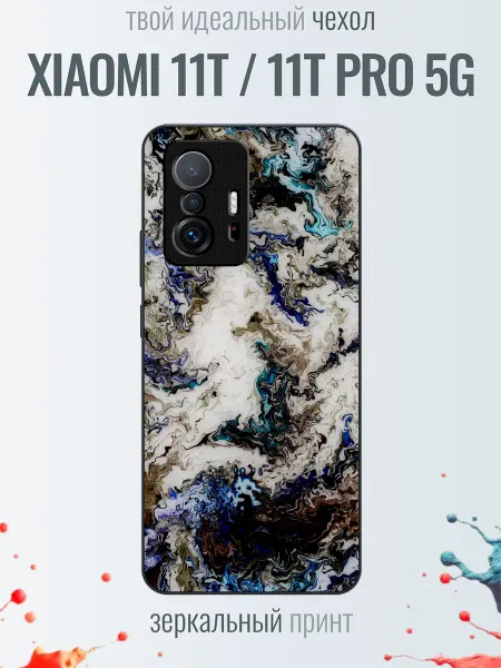 TrendyCase67 Чехол на Xiaomi 11T принт текстура