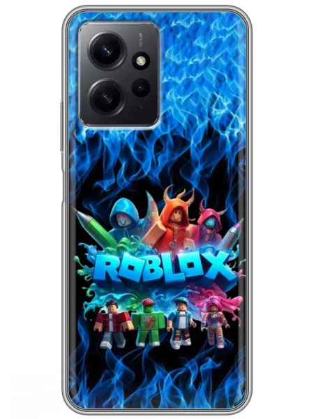 360skin Чехол на Xiaomi RedMi Note 12 Roblox Роблокс