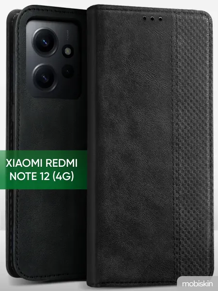 Mobiskin Чехол-книжка на Xiaomi Redmi Note 12 4G