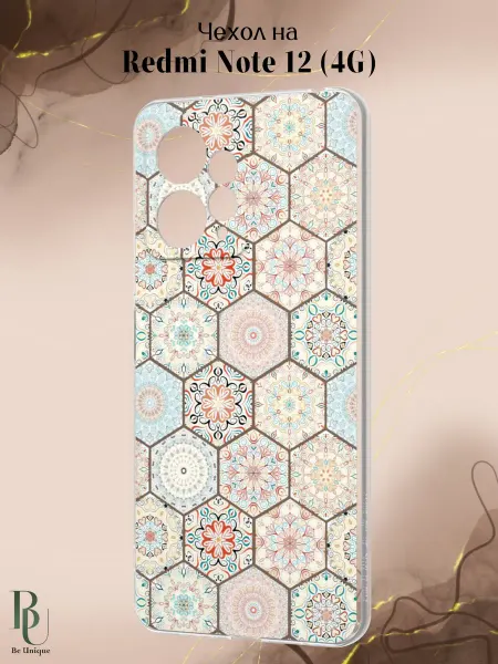 Be Unique Чехол на Redmi Note 12 4G летний