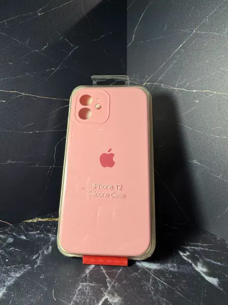 Чехол на Apple iPhone 12 для Айфон 12 с защитой камеры