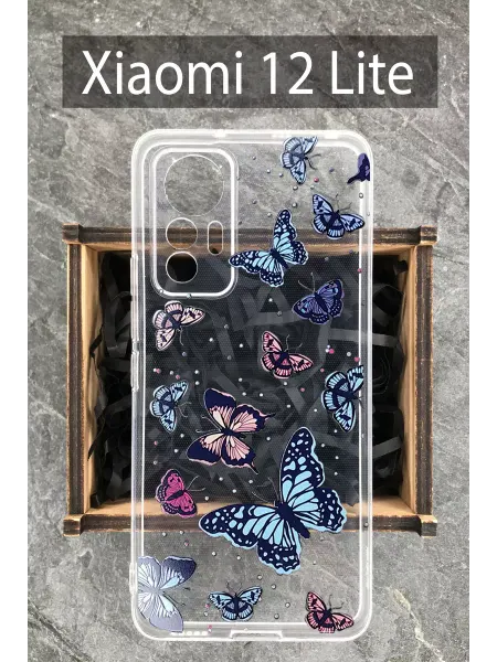 COVERGOOD Чехол на Xiaomi 12 Lite с принтом силиконовый
