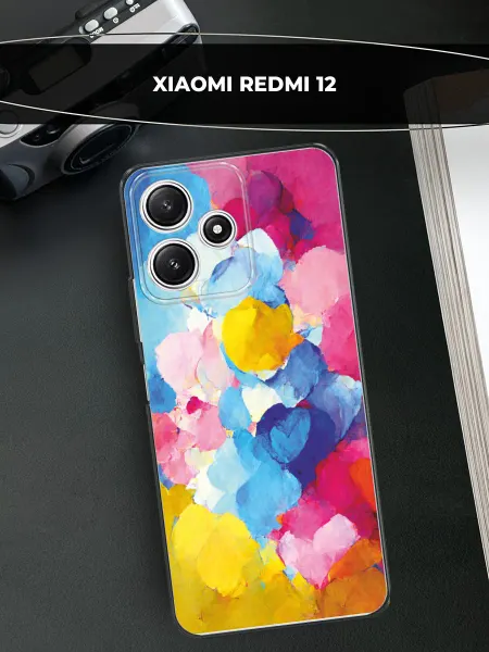 Xiaomi Чехол на Redmi 12 яркий