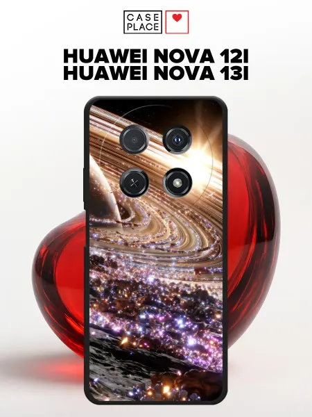 Huawei Матовый чехол на Nova 12i Nova 13i космос