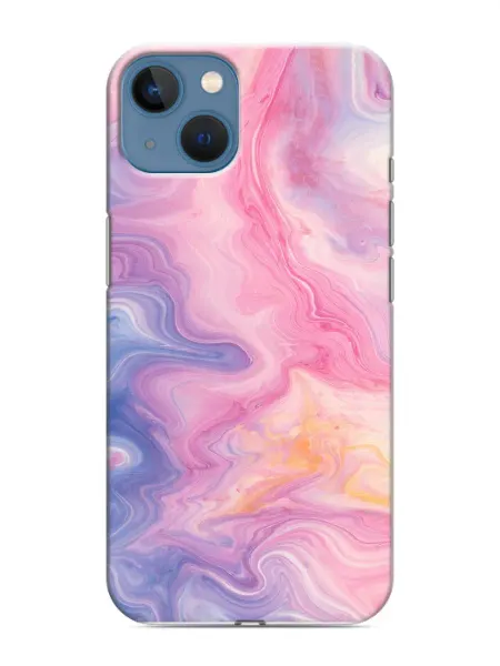 ChesnoCase Чехол на Iphone 13 мрамор для девушки