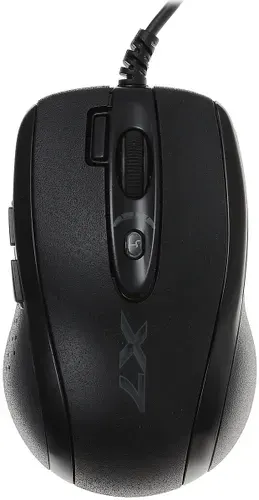 A4TECH Мышь G7-810 Air2 черный оптическая (2000dpi)