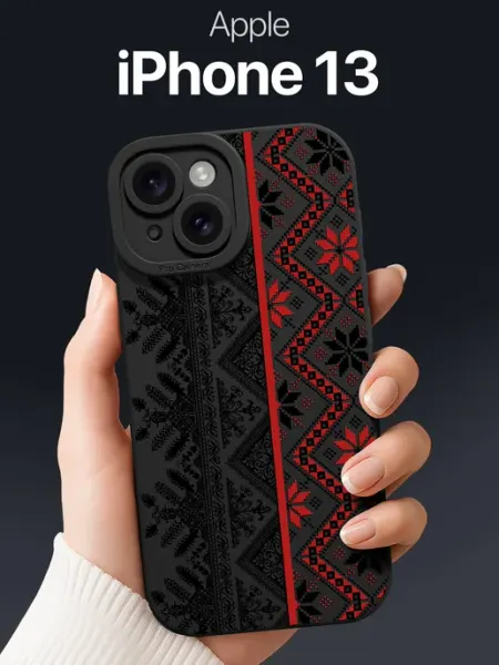 SCDesign Чехол на iPhone 13 с ковром