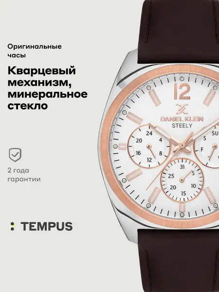 DANIEL KLEIN Часы Steely 13703-4