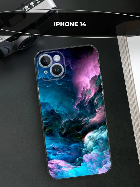 Avocase Чехол на Apple iPhone 14 необычный