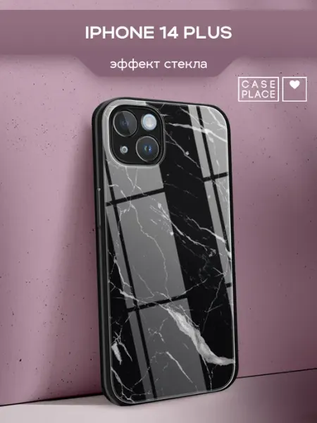 Case Place Чехол на iPhone 14 Plus мрамор
