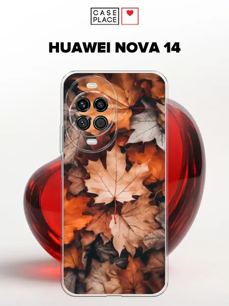 Huawei Чехол на Nova 14 осенний