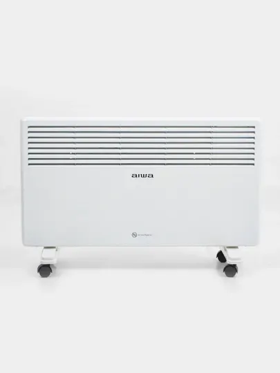 AIWA Конвектор 2000W – Электрообогреватель для 25 м², Быстрое и Безопасное Отопление