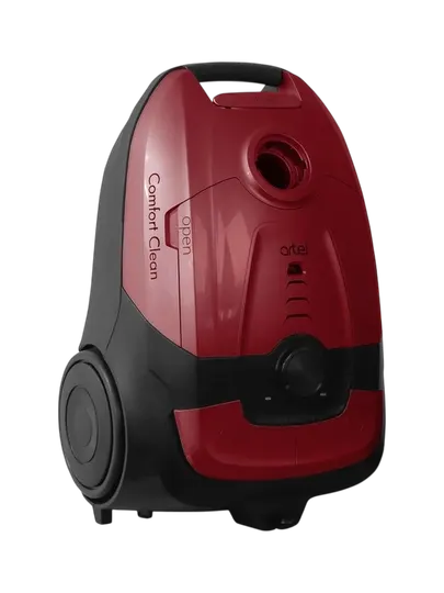 Пылесос Artel ART-VCB4537 винный 2000W 3.5L HEPA мощный для дома уборка