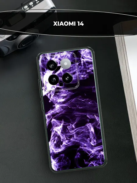 Xiaomi Чехол на 14 красивый
