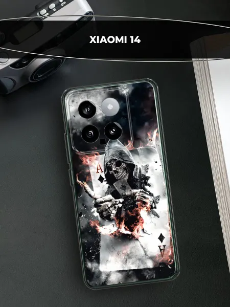 Xiaomi Чехол на 14 скелет