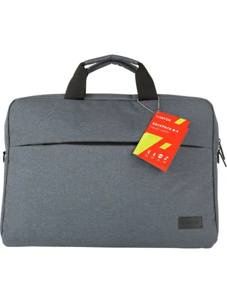 Canyon Сумка B-4 для ноутбука 15.6" Gray